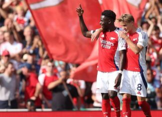 Arsenal captain Ødegaard: ‘No roof’ for Bukayo Saka’s talent