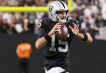 Raiders name Gardner Minshew as starting QB for Week 1