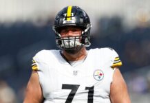 Source – Steelers OL Nate Herbig has torn rotator cuff