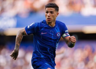 Chelsea’s Enzo Maresca defends choice to captain Enzo Fernández