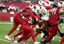 How Cards rookie Trey Benson found a mentor in Michael Carter