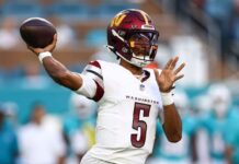 Why Commanders named rookie Jayden Daniels starting quarterback