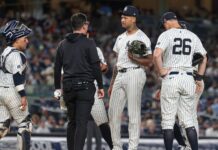 Yankees RHP Luis Gil back from injury, should start Friday vs. Cubs