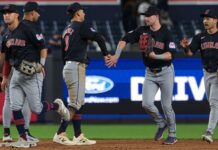 Guardians outlast Yankees in 12 innings, 2024’s longest game