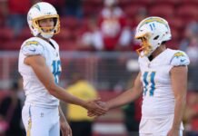 Chargers kickers, long snapper have enviable camp routines