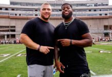 Rams rookies Verse and Fiske were college friends, now pro teammates