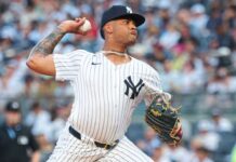 Yankees place Luis Gil on 15-day IL with back strain