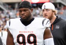 Sources – Bengals DE Myles Murphy expected to miss 4-6 weeks