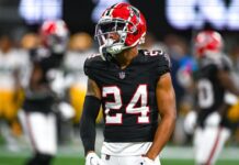 Sources – Falcons sign CB A.J. Terrell to 4-year, $81M deal