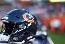 Bears DB Douglas Coleman III leaves preseason game in ambulance