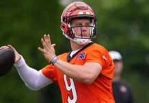 Joe Burrow, stellar in practice, skips Bengals’ preseason finale