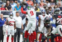 Giants’ rookie Malik Nabers learning on the fly