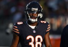 Bears DB Douglas Coleman III out of hospital, heading home