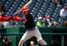 Report: Nationals’ prospect Dylan Crews to debut vs. Yankees