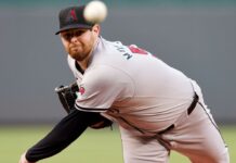 Jordan Montgomery returns to rotation for Diamondbacks
