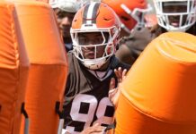 Bears address DT depth, trade for Browns’ Chris Williams