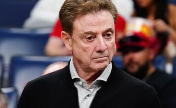 A New York City man accused of burglarizing Rick Pitino’s office
