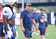 Patriots OC Alex Van Pelt has the offense’s full attention