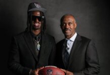 Fanatics names Marvin Harrison Jr.’s father in refiled lawsuit