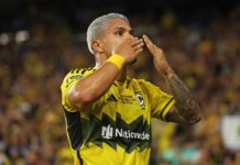 Cucho Hernández heroics lift Columbus Crew to Leagues Cup title