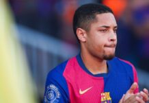 Barcelona’s Vitor Roque joins Real Betis on season-long loan