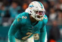 Dolphins’ Bradley Chubb to stay on PUP, Odell Beckham’s status TBD
