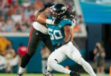 Seahawks acquire linebacker Trevis Gipson in trade with Jaguars