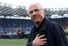 Ex-England boss Sven-Göran Eriksson dies aged 76