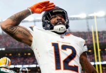 Sources – Lions to sign WR Tim Patrick to practice squad