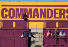 Washington Commanders’ home renamed Northwest Stadium