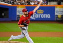 Angels send Matt Moore to IL, bring up Ryan Miller