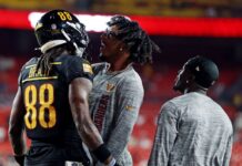 Martavis Bryant cut by Commanders, stalling comeback bid