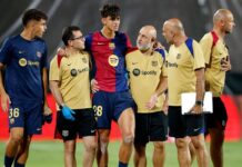 Barcelona’s Marc Bernal to have have surgery after ACL rupture