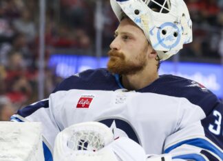 Blackhawks’ Laurent Brossoit has surgery, to miss start of camp