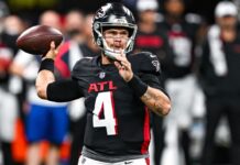 Source: Chargers acquire Taylor Heinicke in trade with Falcons