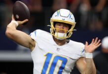 Chargers believe healthy Justin Herbert equals contention