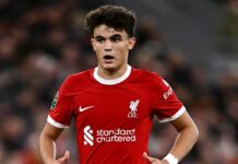 Barcelona move for Liverpool’s Stefan Bajcetic fails – sources