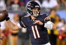 Vikings sign QB Brett Rypien, waive Jaren Hall