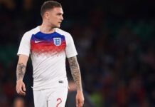 England’s Kieran Trippier retires from international football
