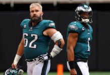 Jalen Hurts taking control after past ceding to Jason Kelce