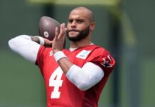 No deadline for Cowboys’ Dak Prescott, but no deal ‘says a lot’