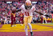 49ers, WR Brandon Aiyuk realized they are better together