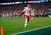 Chiefs GM says he would do Kadarius Toney trade ‘all over again’
