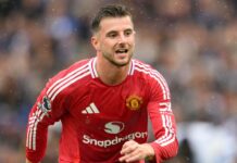 Man United’s Mason Mount ‘frustrated’ at latest injury layoff