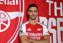 Arsenal new boy Mikel Merino fractures shoulder in training