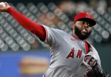 Angels designate Johnny Cueto for assignment after two starts