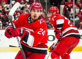 Hurricanes sign Seth Jarvis to 8-year, $63.2M contract