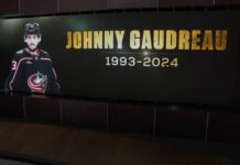 Johnny Gaudreau’s widow: ‘You were perfect’