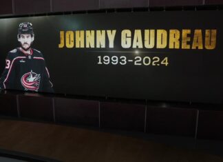 Johnny Gaudreau’s widow – ‘You were perfect’
