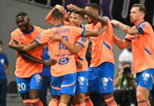 Mason Greenwood scores twice in 1 minute for leaders Marseille